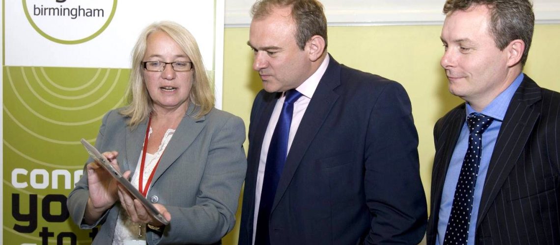 BCC Ed Davey visit_01